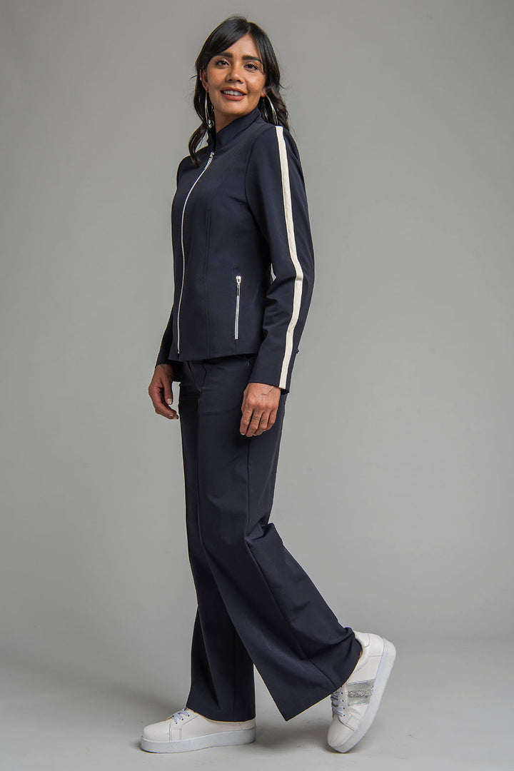 Conjunto De Pantalon Con Chamarra