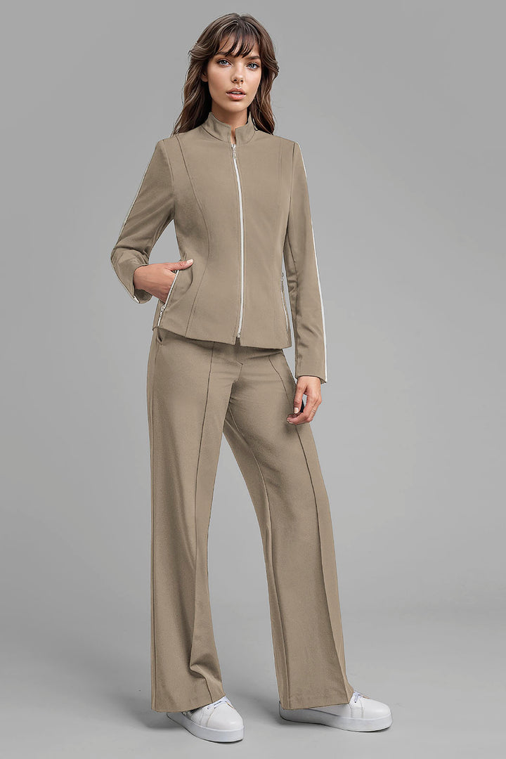 Conjunto De Pantalon Con Chamarra