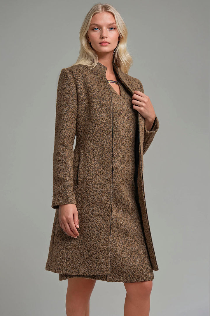 Vestido Con Saco Largo