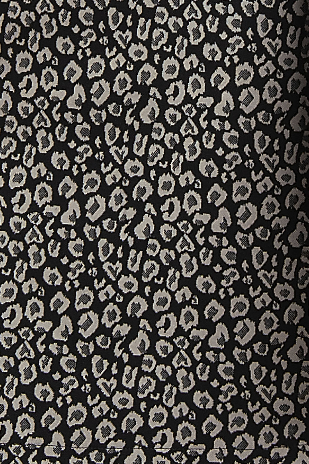 Vestido Con Saco Largo Estampado De Animal Print