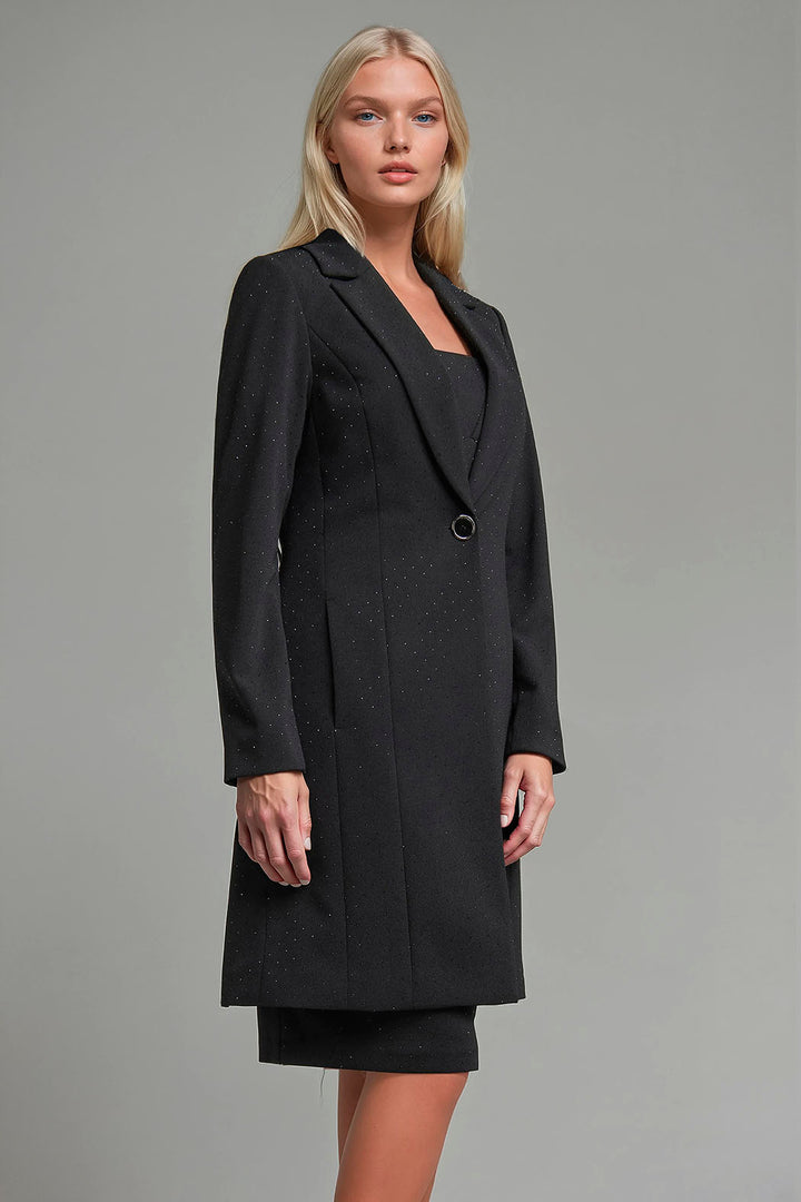 Vestido Con Saco Largo