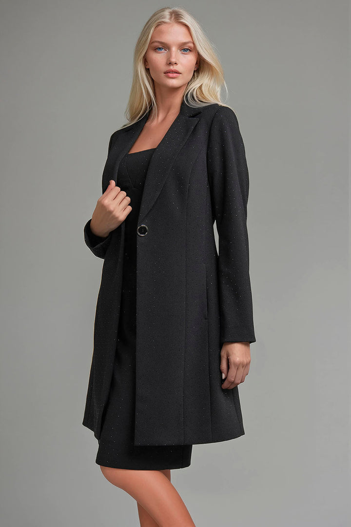 Vestido Con Saco Largo