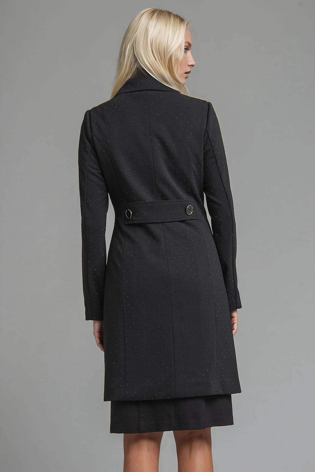 Vestido Con Saco Largo