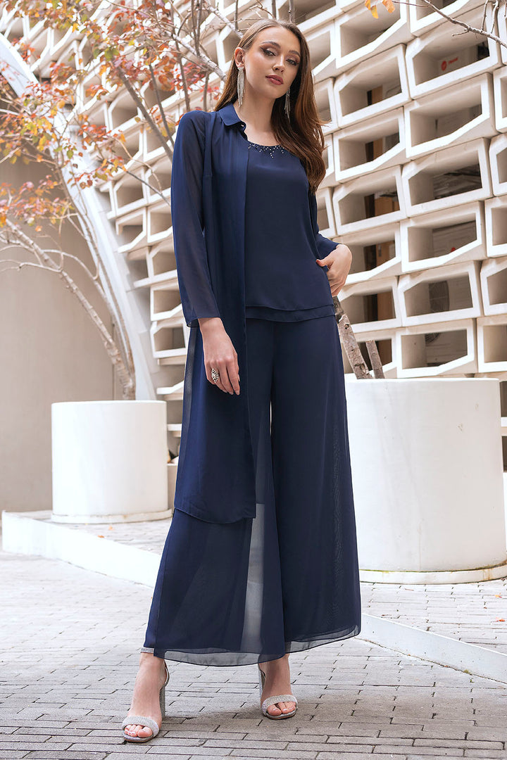 Conjunto De Pantalon Con Top Y Ensamble