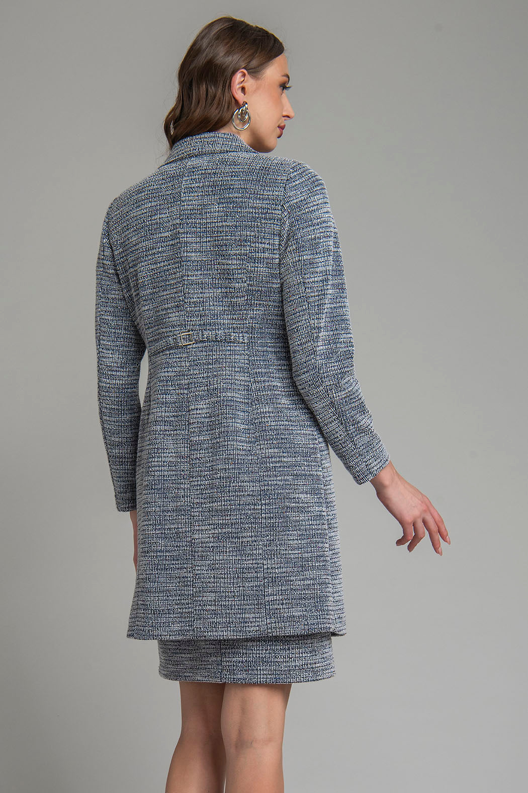Vestido Con Saco Largo