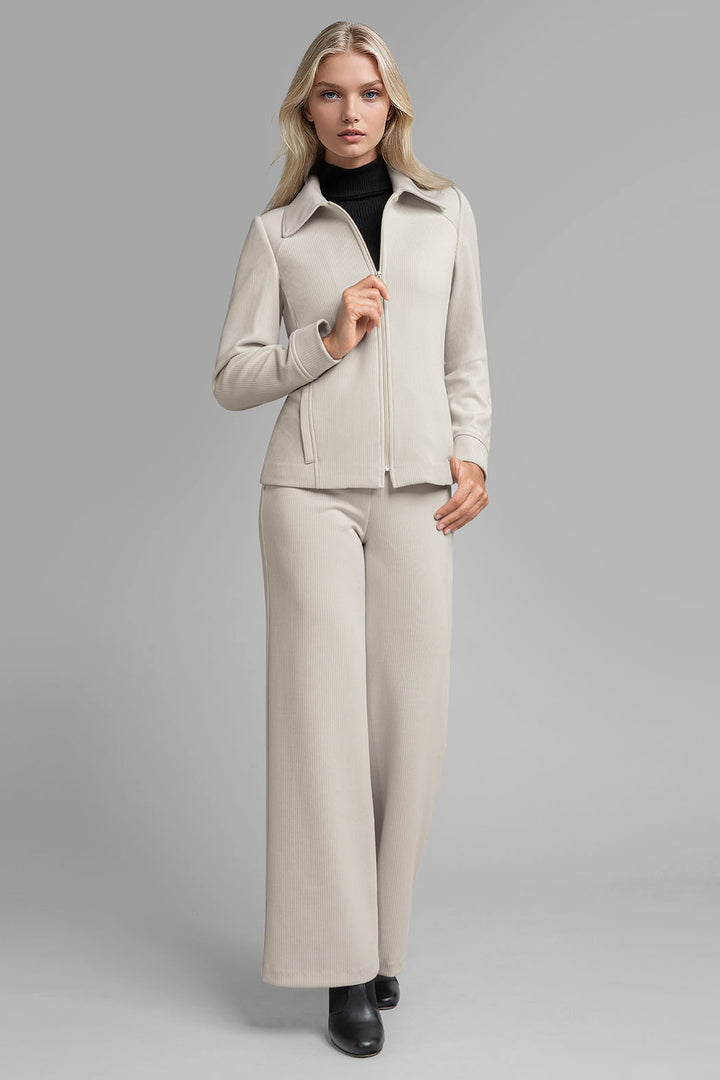 Conjunto De Pantalon Con Saco