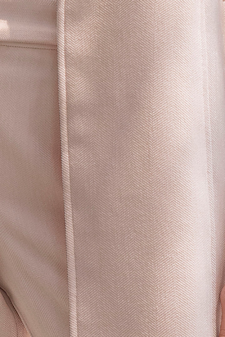 Conjunto De Pantalon Con Saco Largo