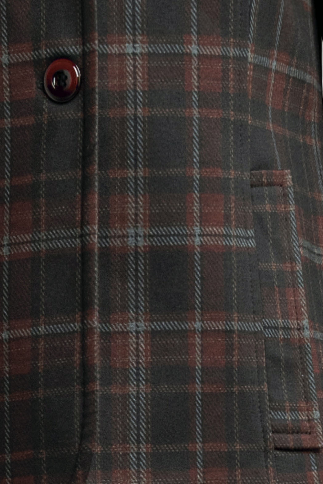 Conjunto De Pantalon Con Saco De Cuadros