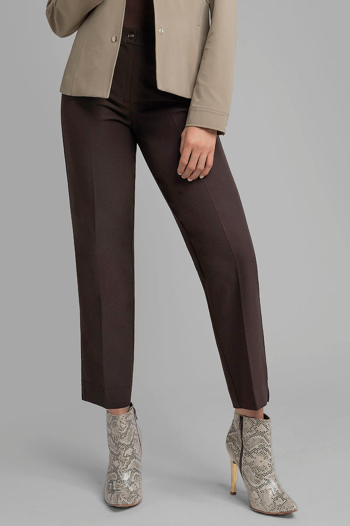 Pantalon Liso Corte Recto