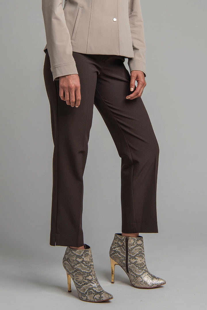 Pantalon Liso Corte Recto