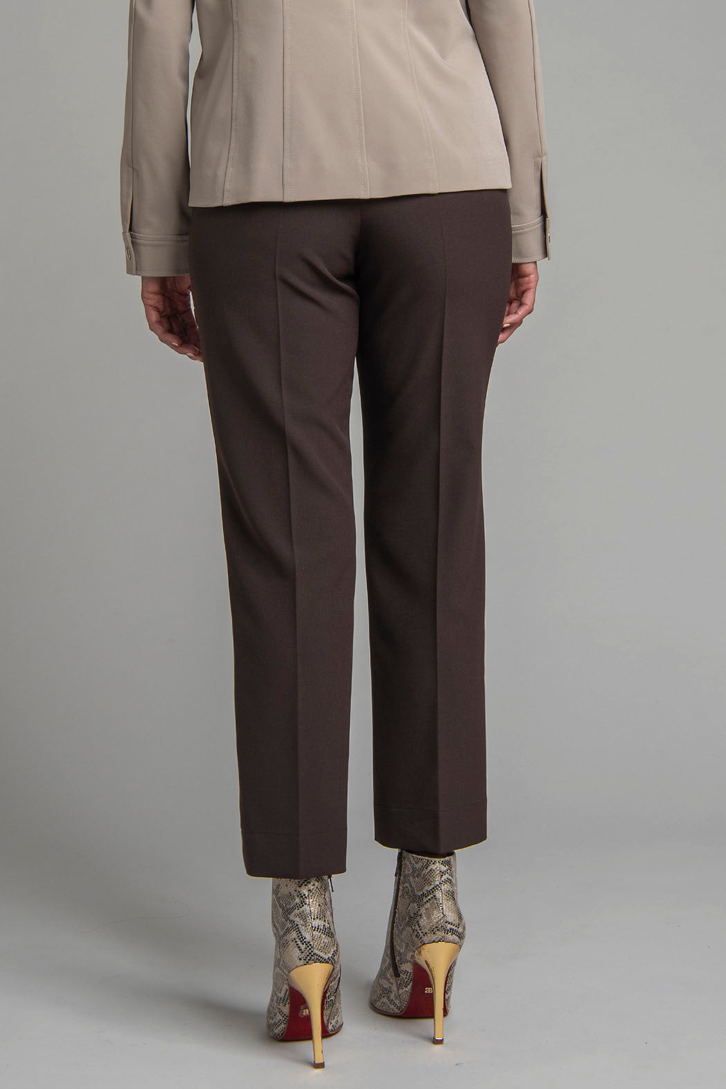 Pantalon Liso Corte Recto