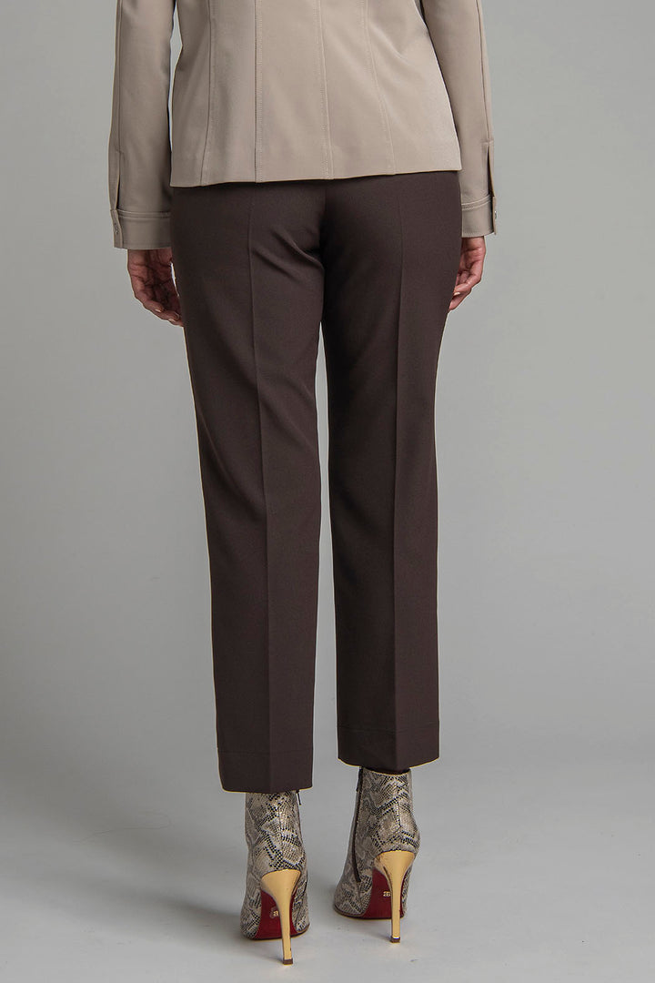 Pantalon Liso Corte Recto
