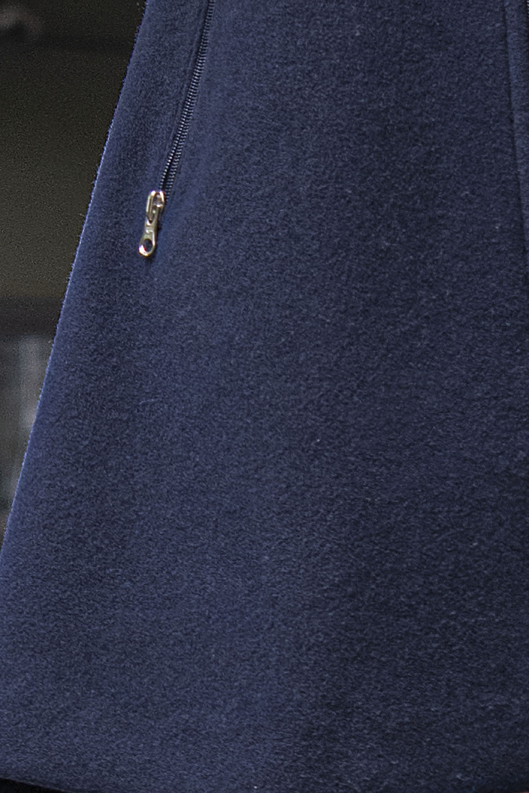 Abrigo Con Liso Con Cierre