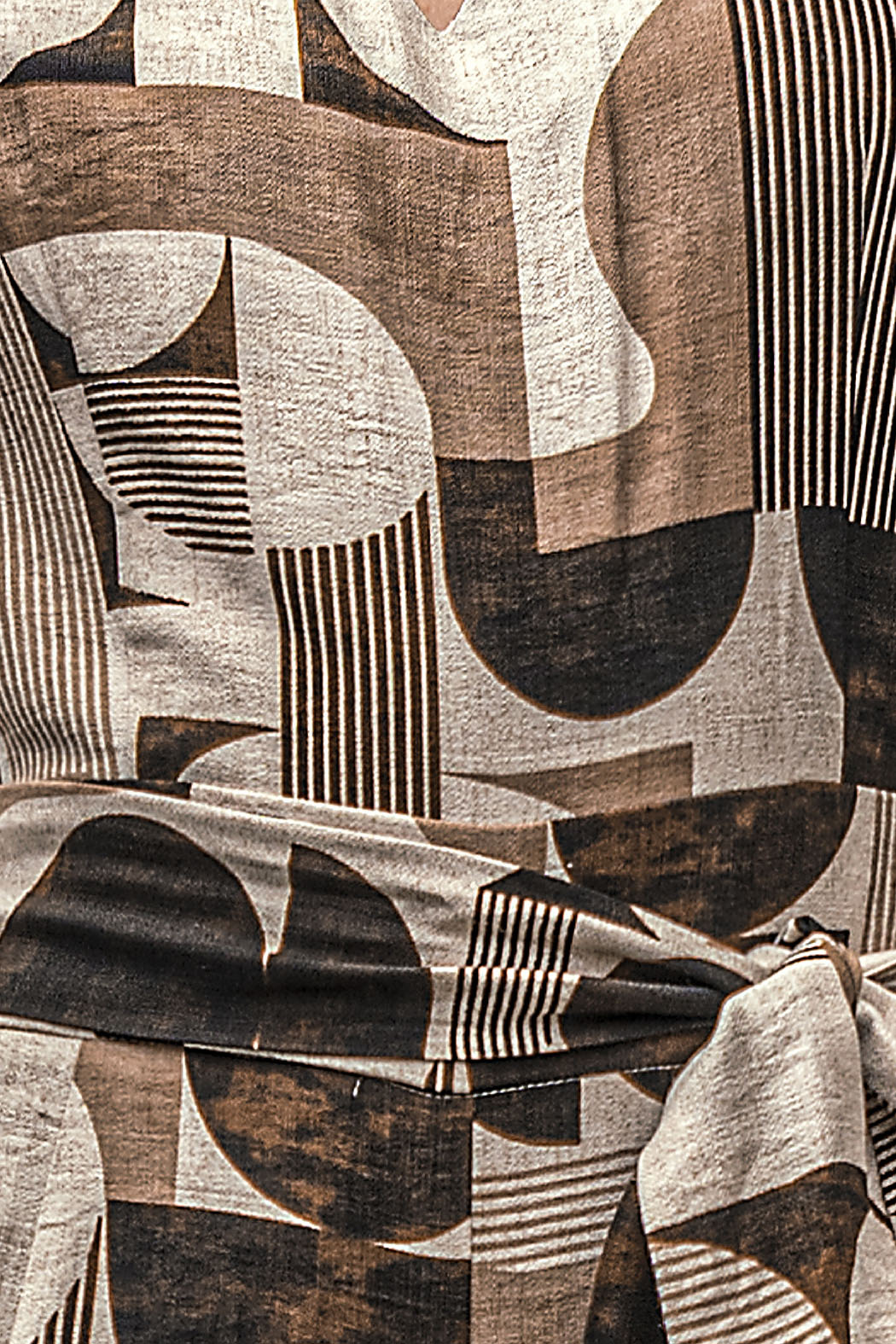 Jumpsuit Estampado De Manga Corta