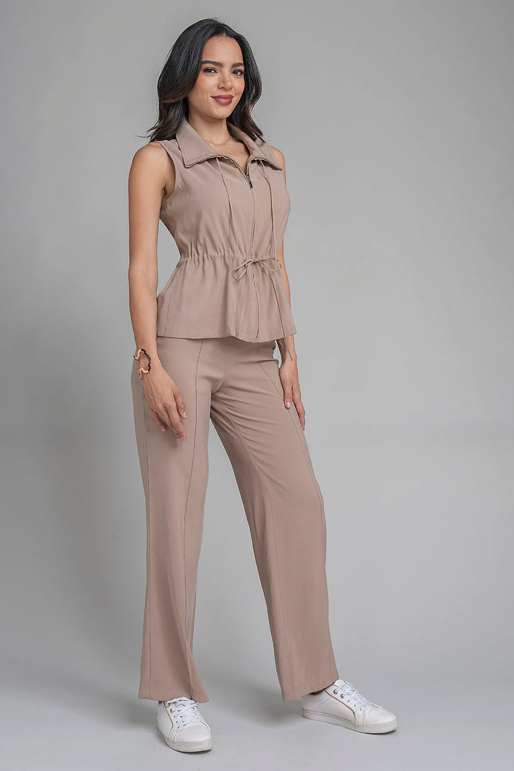 Conjunto De Pantalon Con Chaleco
