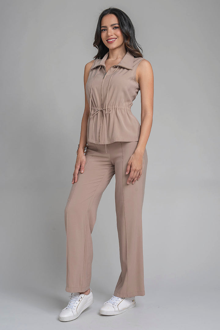 Conjunto De Pantalon Con Chaleco