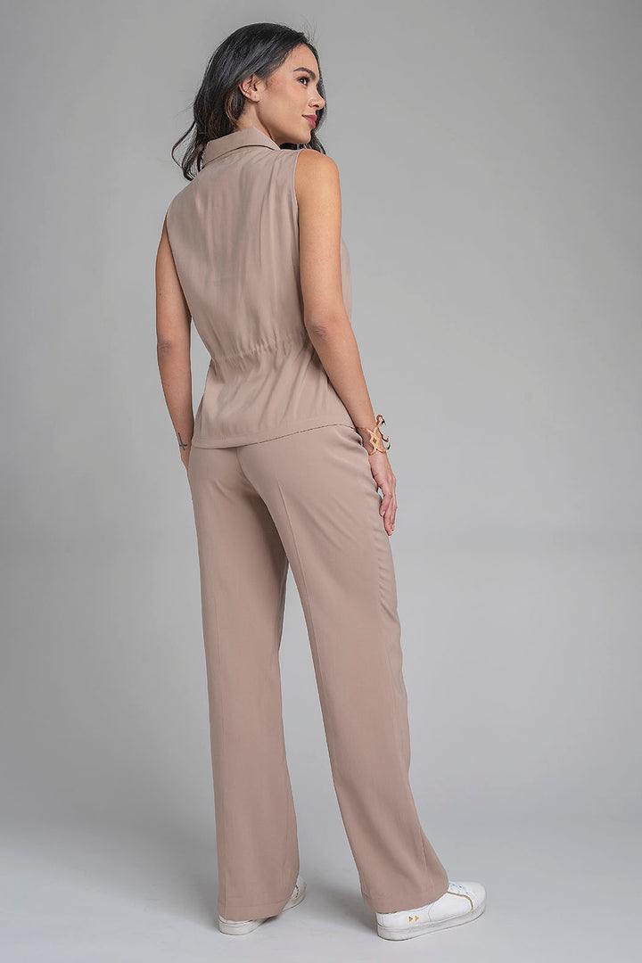 Conjunto De Pantalon Con Chaleco