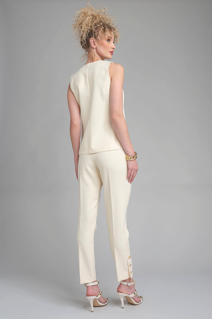 Conjunto De Pantalon Con Chaleco