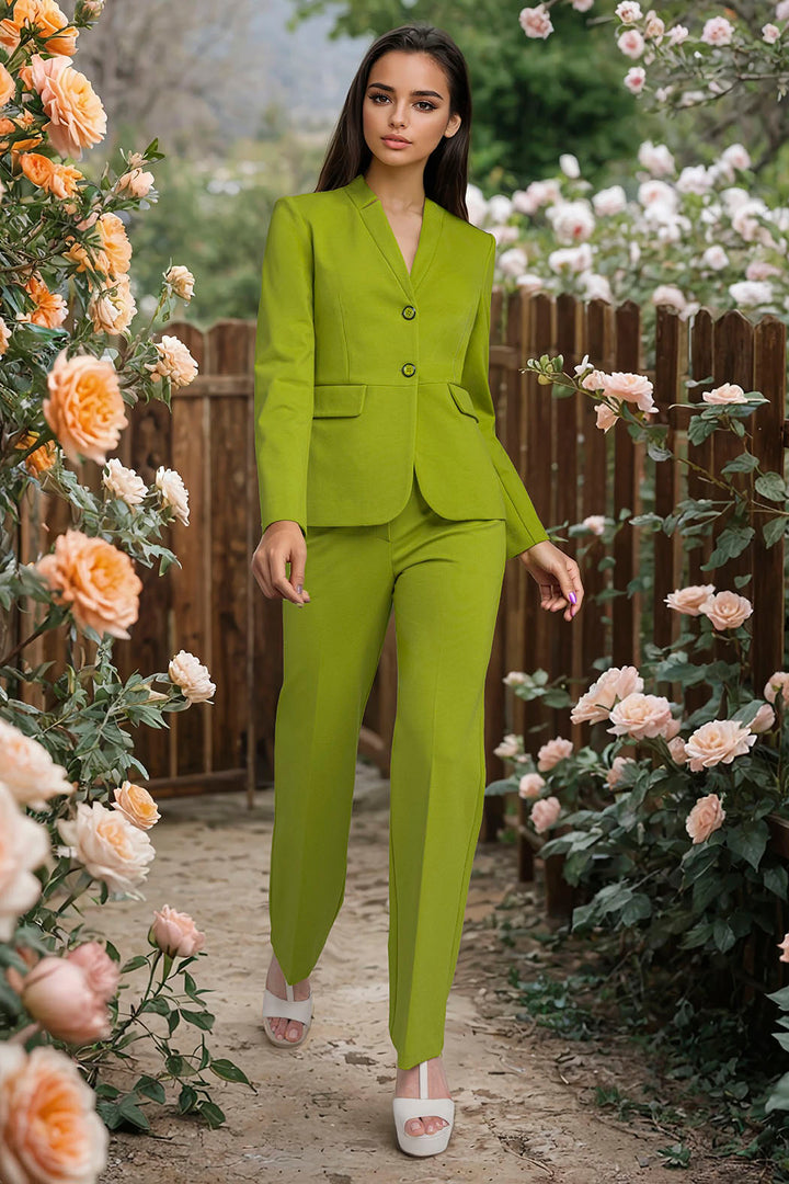 Conjunto De Pantalon Con Saco