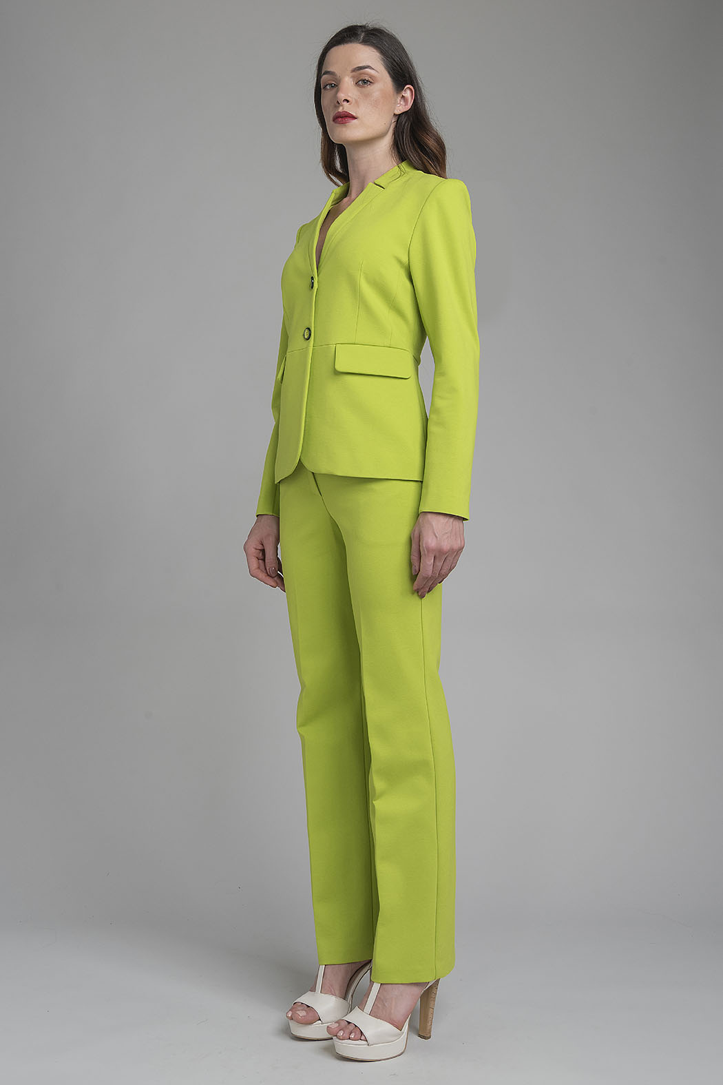 Conjunto De Pantalon Con Saco