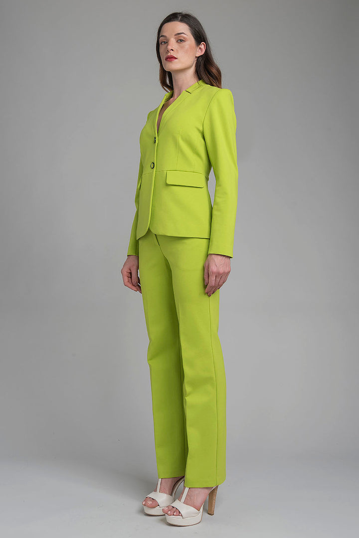 Conjunto De Pantalon Con Saco