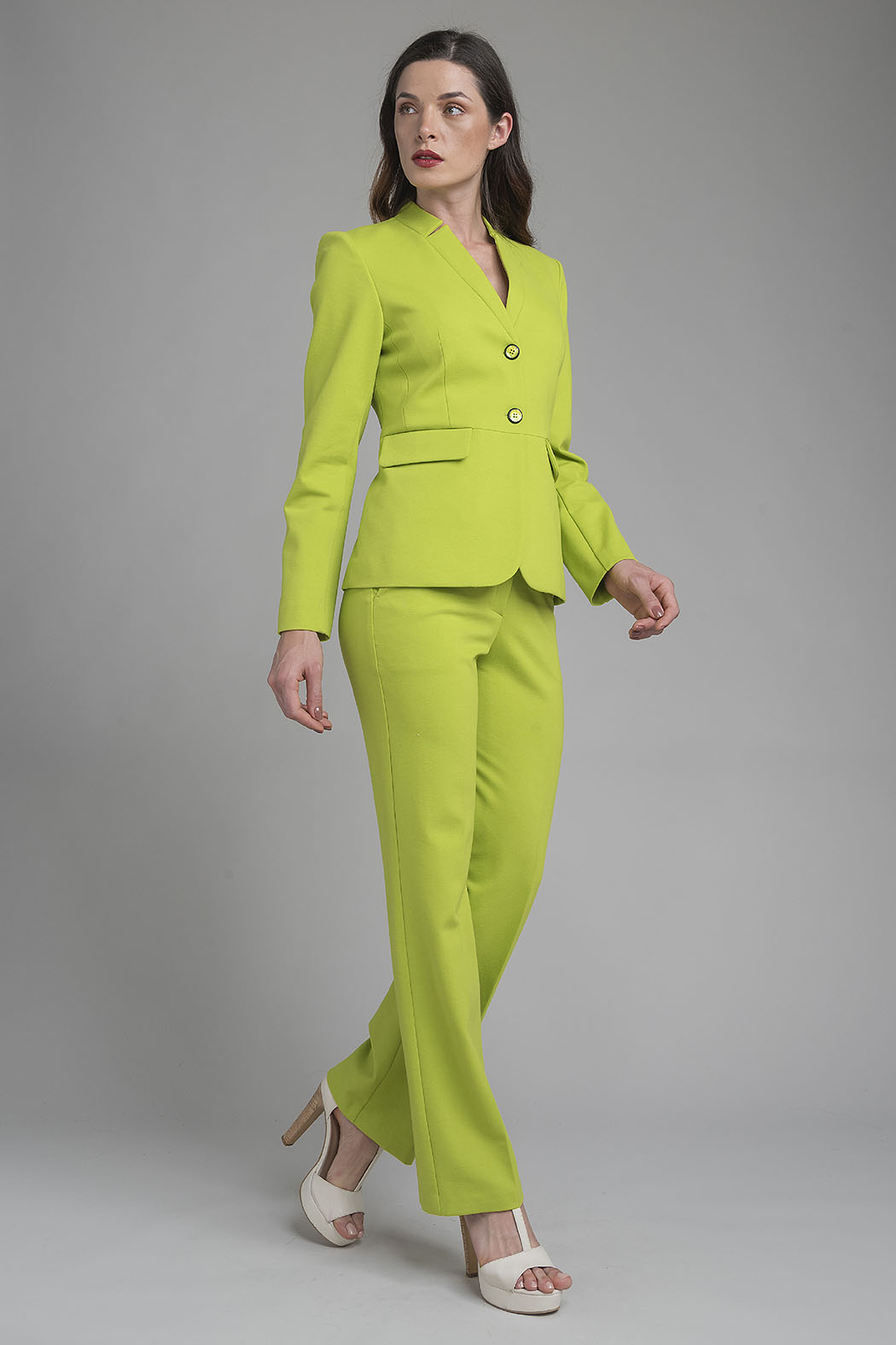 Conjunto De Pantalon Con Saco