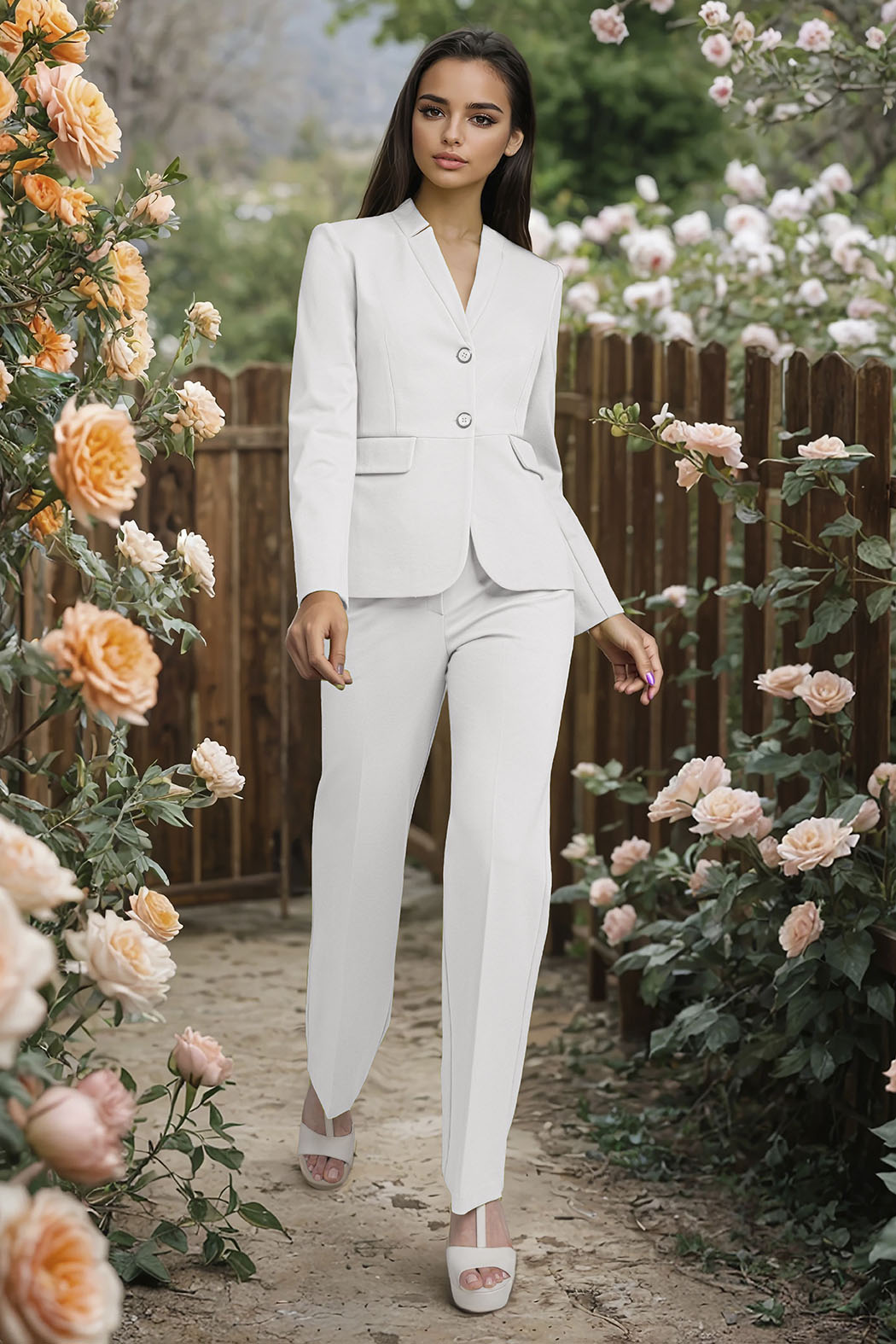 Conjunto De Pantalon Con Saco