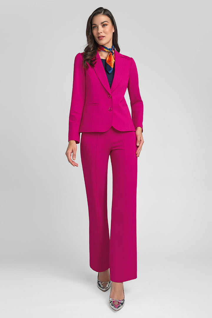 Conjunto De Pantalon Con Saco Corto