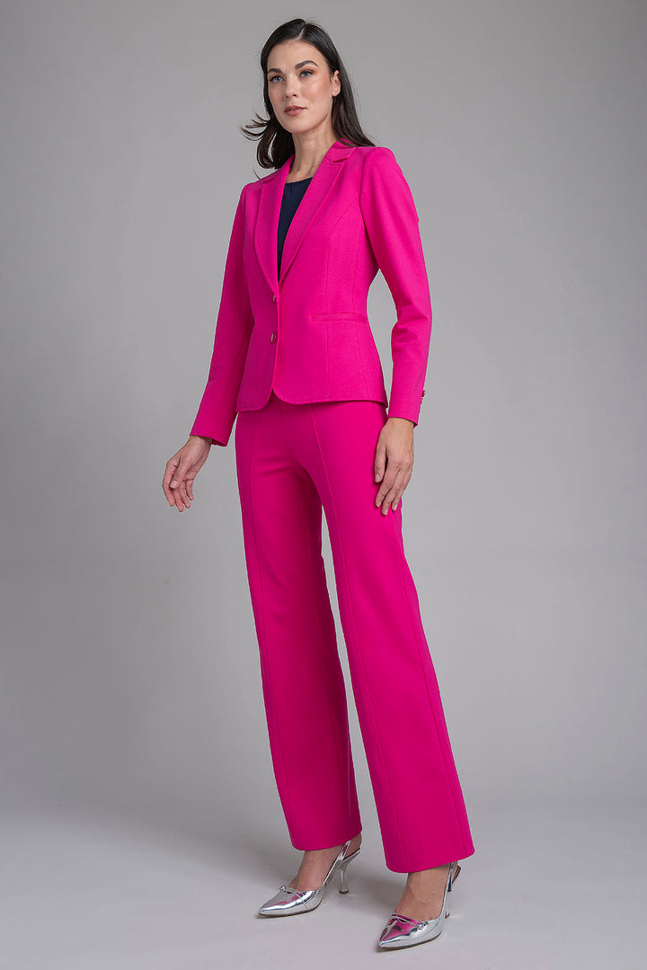 Conjunto De Pantalon Con Saco Corto