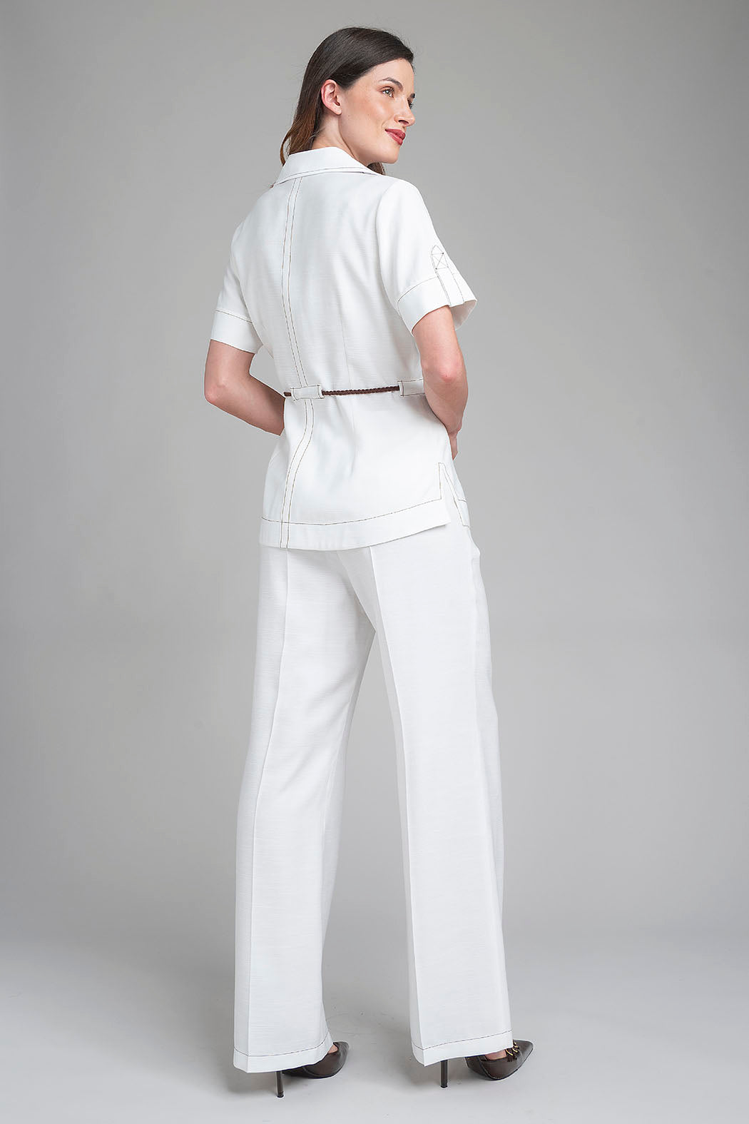 Conjunto De Pantalon Con Blusa