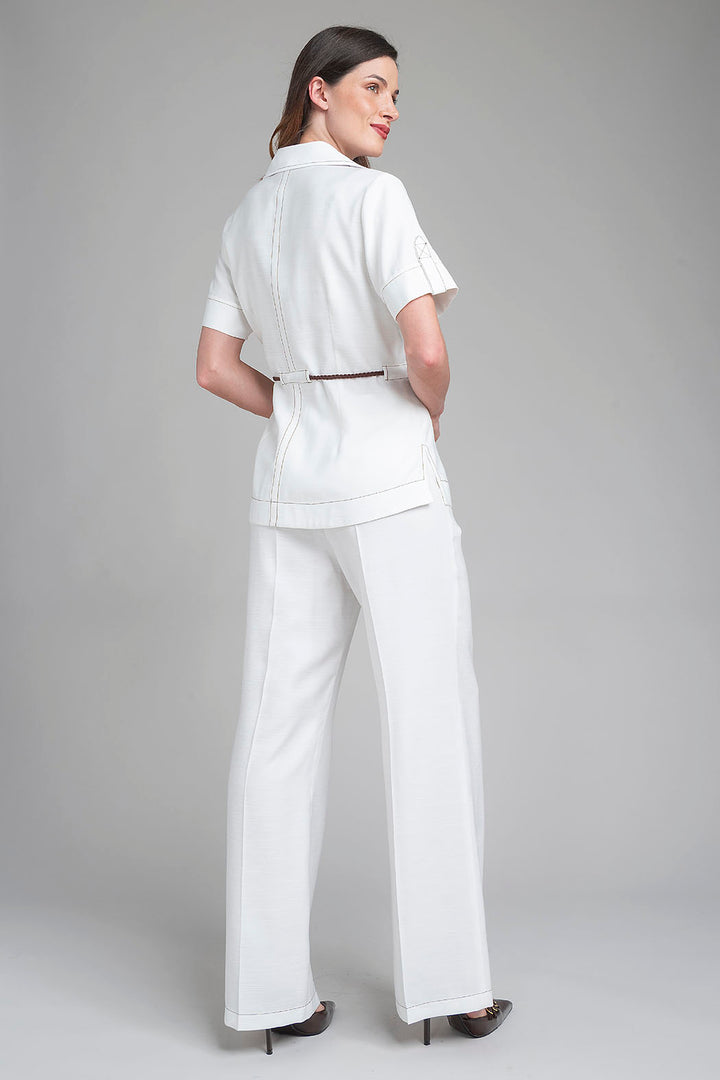 Conjunto De Pantalon Con Blusa