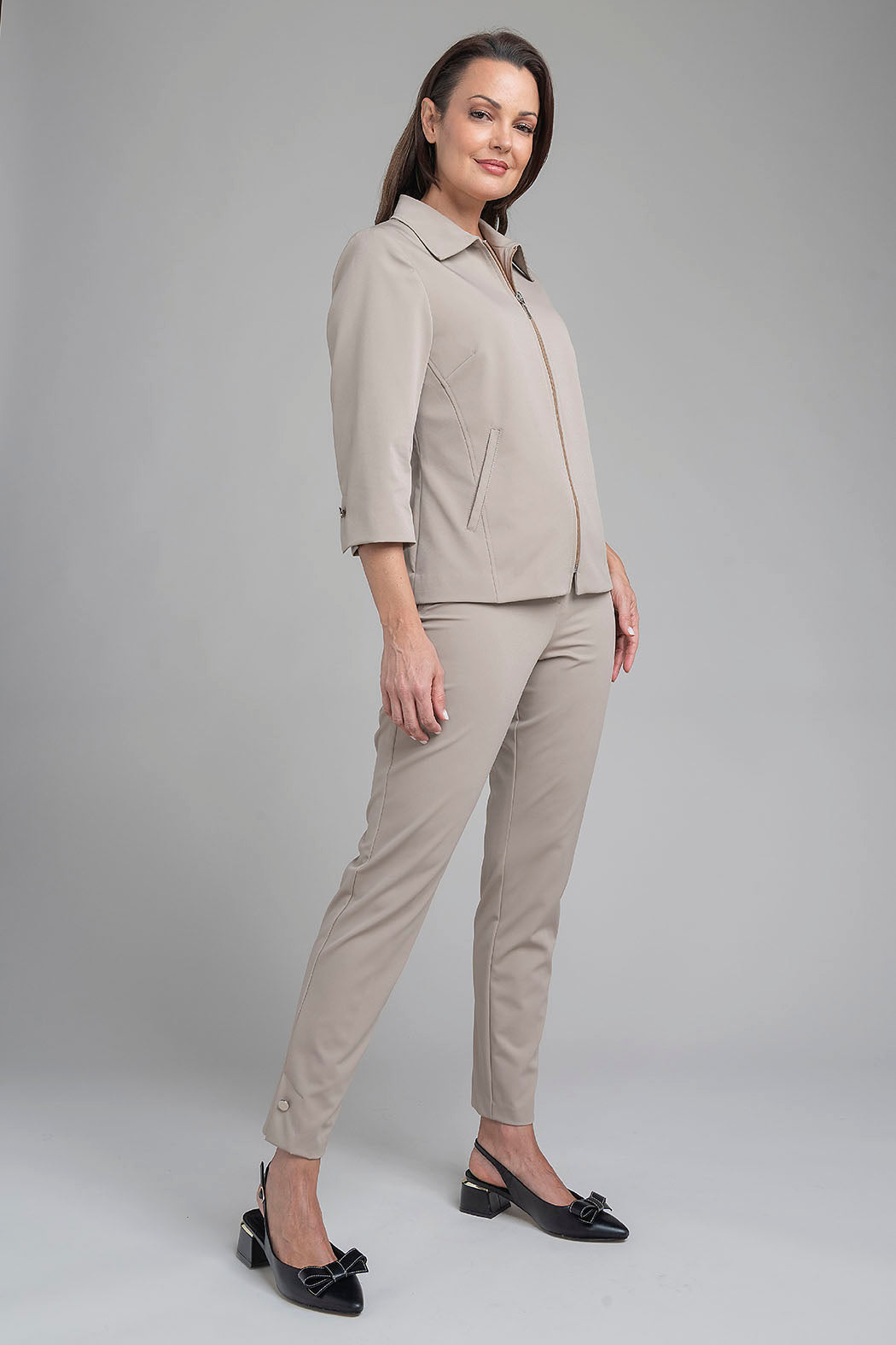 Conjunto De Pantalon Con Chamarra