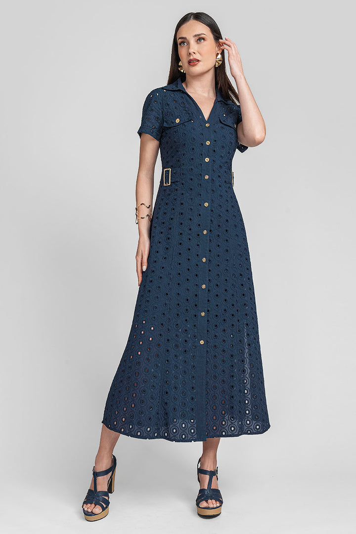 Maxi Vestido Bordado