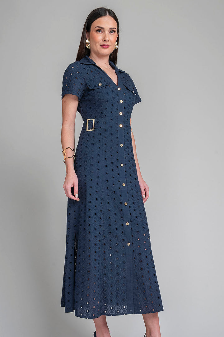 Maxi Vestido Bordado