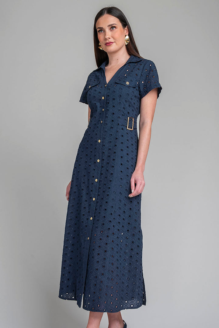 Maxi Vestido Bordado