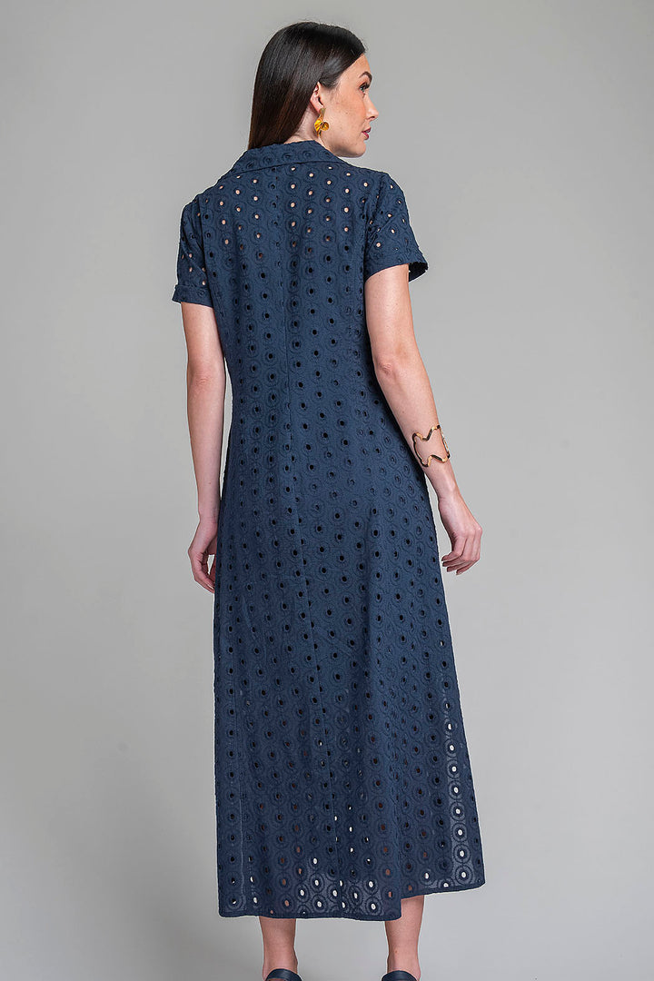 Maxi Vestido Bordado