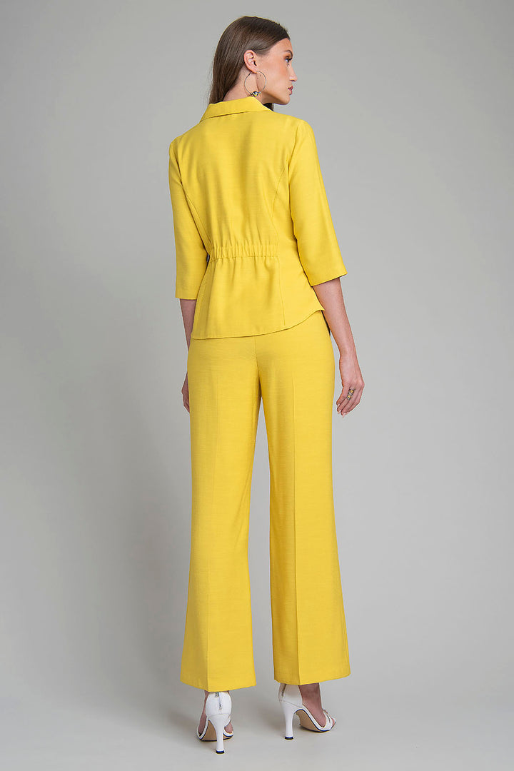 Conjunto Liso De Pantalon Con Blusa