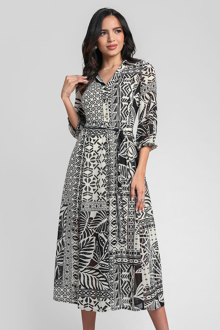 Maxi Vestido Estampado