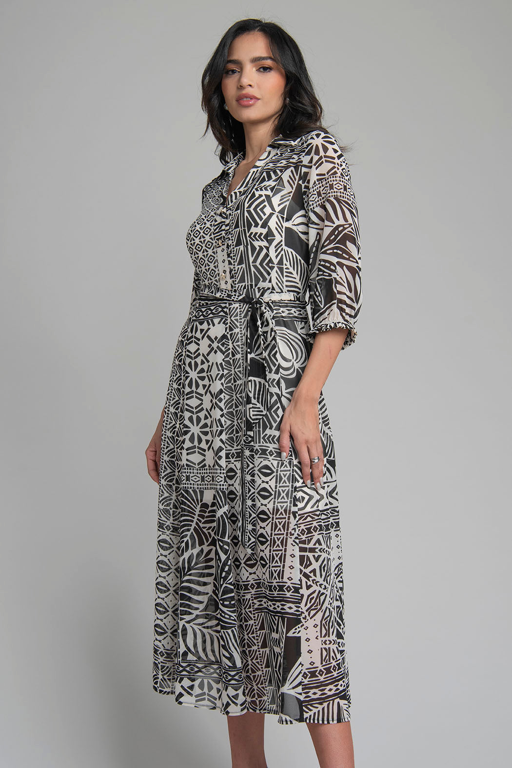 Maxi Vestido Estampado