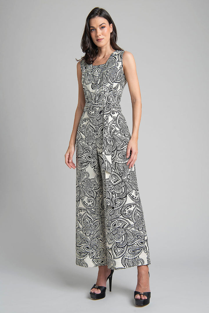Jumpsuit Sin Mangas Estampado