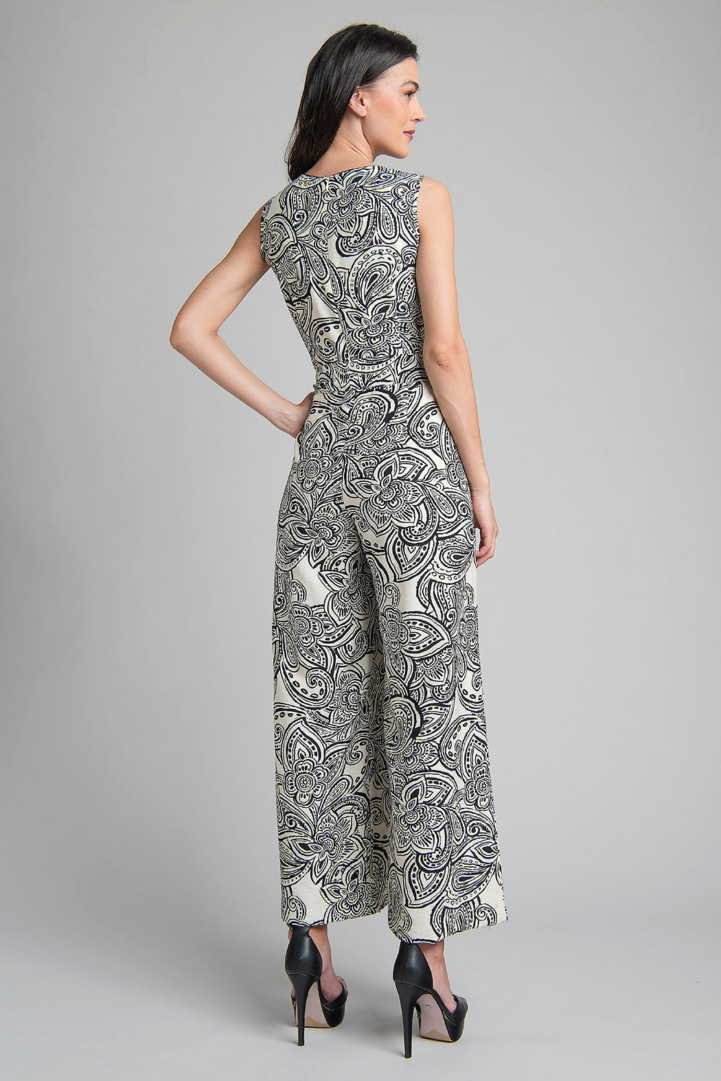 Jumpsuit Sin Mangas Estampado