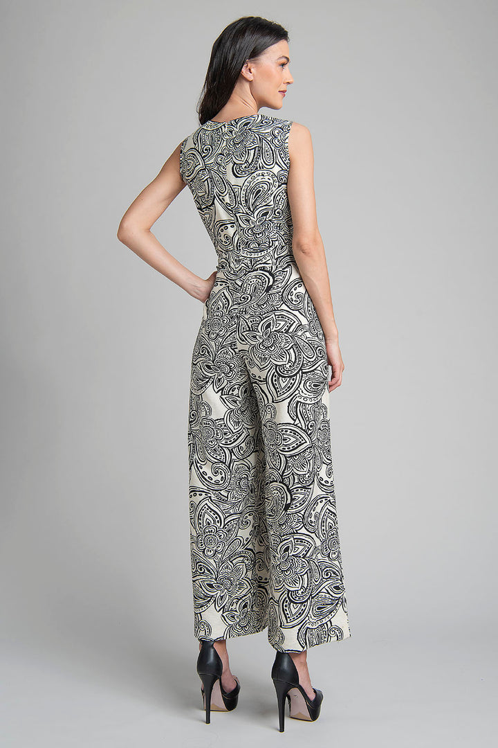 Jumpsuit Sin Mangas Estampado