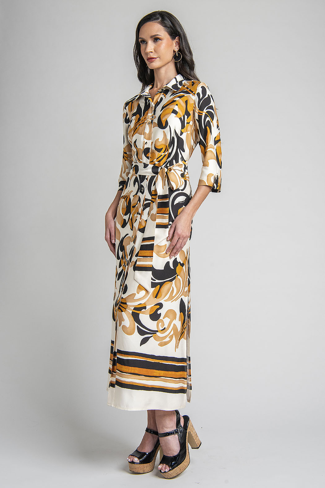 Maxi Vestido Estampado