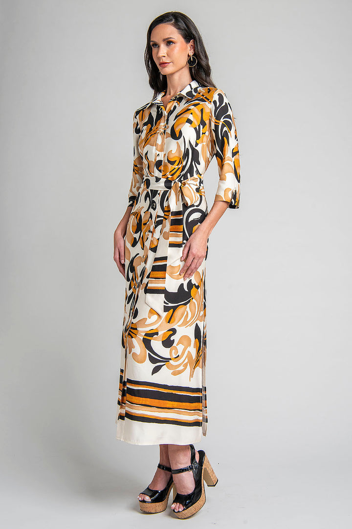 Maxi Vestido Estampado
