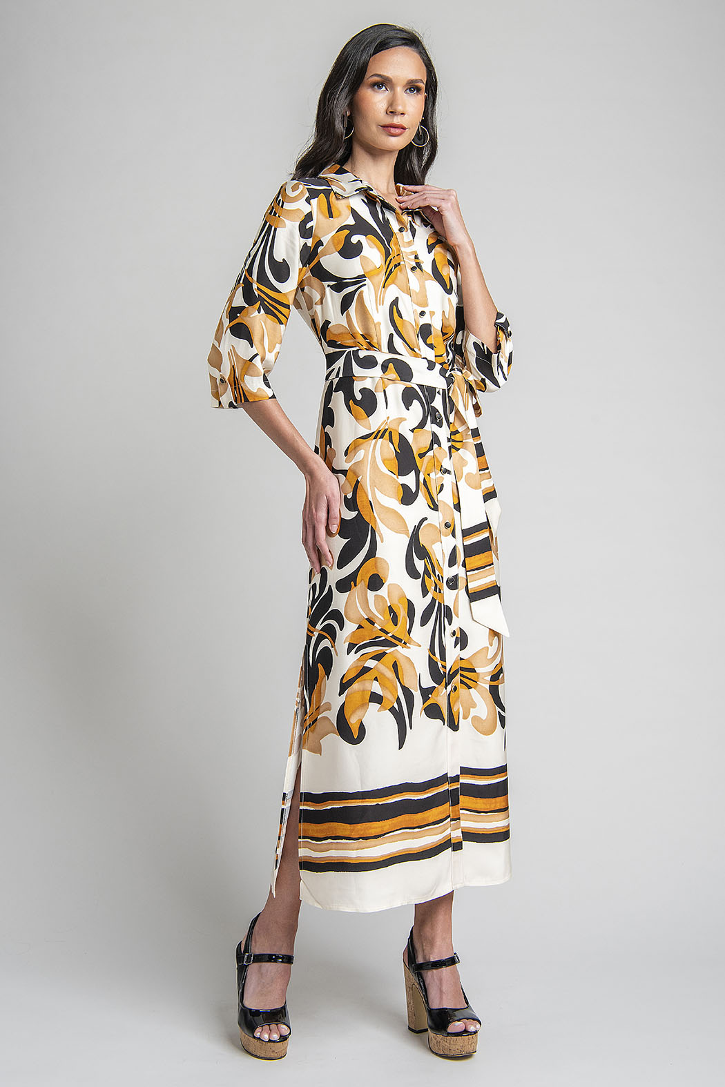 Maxi Vestido Estampado