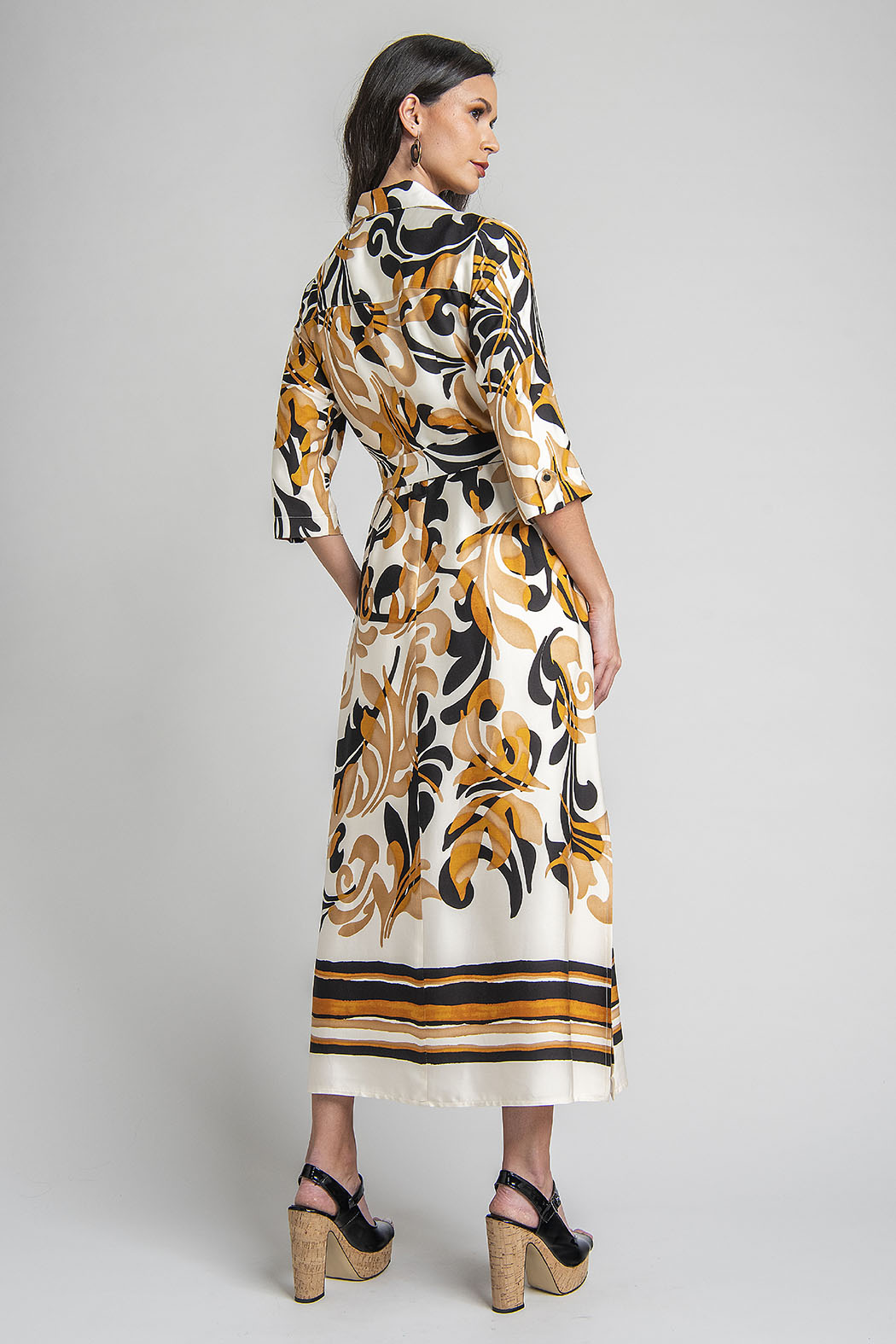 Maxi Vestido Estampado