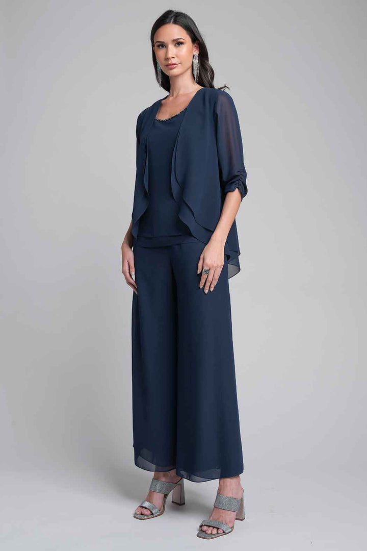 Conjunto De Pantalon Top Y Ensamble Liso
