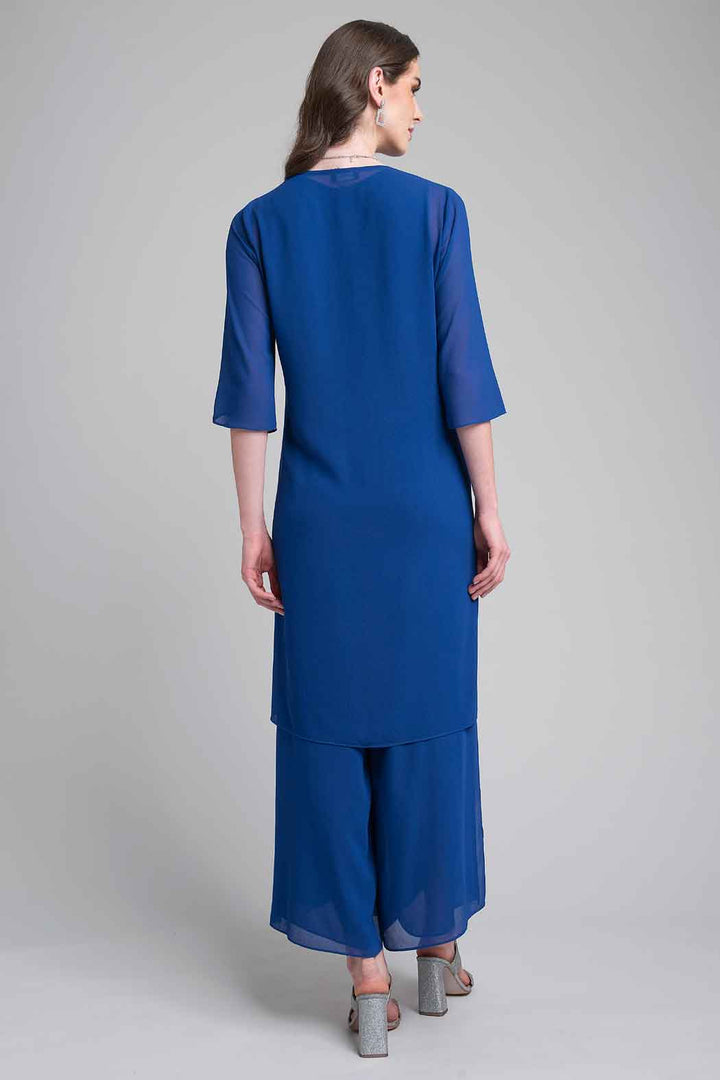 Jumpsuit Liso Con Ensamble Largo