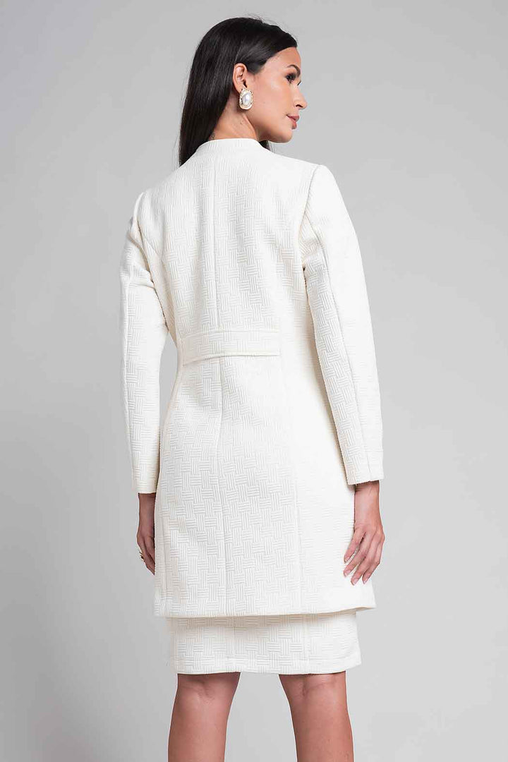 Vestido Con Saco Largo