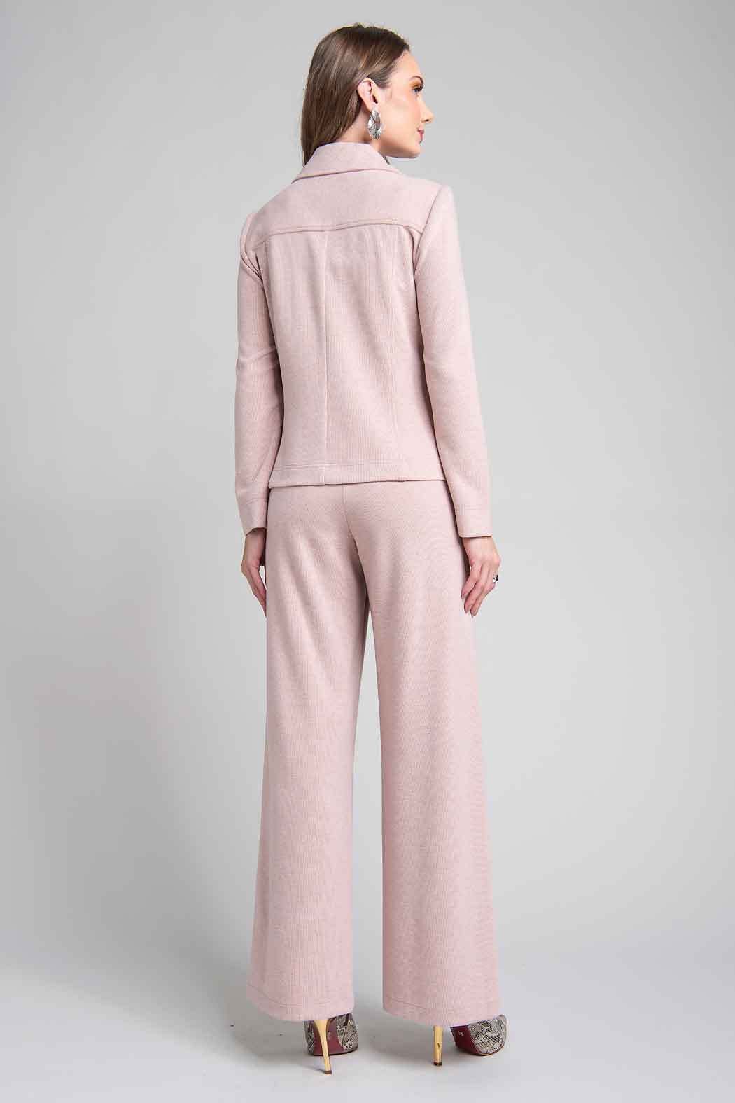Conjunto De Pantalon Con Saco Y Cierre